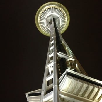 Space Needle - On a clear night! - Landmarks & Historical Buildings Near Me - Seattle, Washington Space Needle - On a clear night! - Landmarks & Historical Buildings Near Me - Seattle, Washington