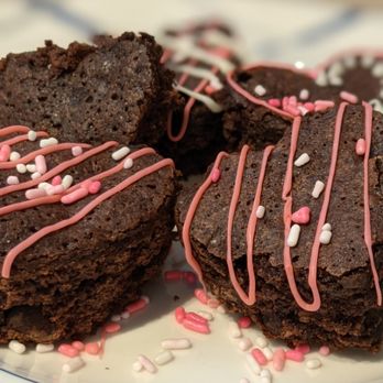 Whole Heart Kitchen - With Valentine's day coming up, I'm offering these special heart-shaped, double-fudge brownies! - Bakeries Near Me - Cromwell, Connecticut Whole Heart Kitchen - With Valentine's day coming up, I'm offering these special heart-shaped, double-fudge brownies! - Bakeries Near Me - Cromwell, Connecticut