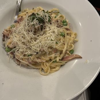 Cesario's - Linguine Carbonara - Italian Near Me - San Francisco, California