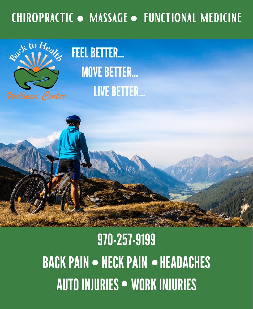 Back To Health Wellness Center, Grand Junction Roadtrippers