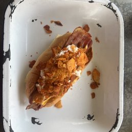 Trailer Park hotdog.
