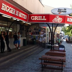 Korv-Görans Grill - Walk up, order, enjoy!