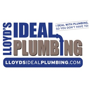 Slide of Lloyd's Ideal Plumbing