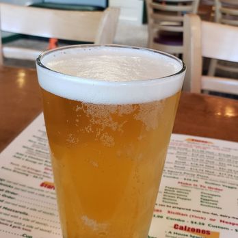 Big Bill's NY Pizza - Signature draft lager "whateva" or was it "forgettiaboutit" - Pizza Near Me - Centennial, Colorado