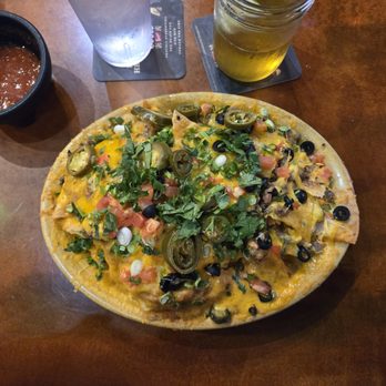 Espiau's - Nachos with asada were just okay. - Mexican Near Me - Claremont, California
