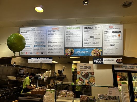 Rubio's Coastal Grill by null