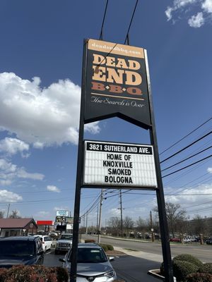 Dead End BBQ by null