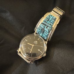 Opulent Fine Jewelry and Furs - Turquoise watch band