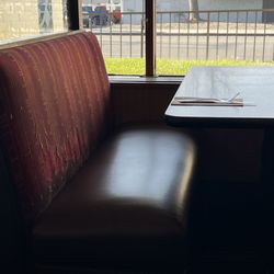 Even more ripped seats
