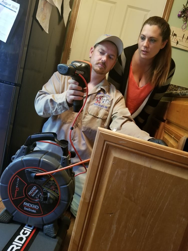 Slide of Aqua Doctor Plumbing