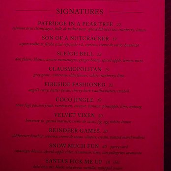 Rouge Room - Menu - Lounges Near Me - Las Vegas, Nevada Rouge Room - Menu - Lounges Near Me - Las Vegas, Nevada