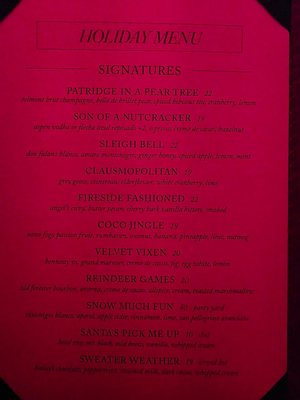 Menu photo 1 Rouge Room Las Vegas, NV Menu photo 1 Rouge Room Las Vegas, NV