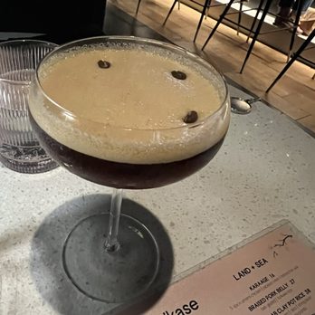 Norikase - Expresso Martini - Sushi Bars Near Me - Jacksonville, Florida