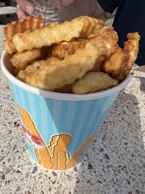 Curley's Fries by null