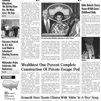 The Onion - Print Media Near Me - New York, New York The Onion - Print Media Near Me - New York, New York