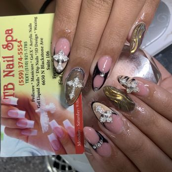TB Nail Spa - Owner did an outstanding job! Matched pic my daughter showed her, can't tell a difference from pic! - Nail Salons Near Me - Fresno, California TB Nail Spa - Owner did an outstanding job! Matched pic my daughter showed her, can't tell a difference from pic! - Nail Salons Near Me - Fresno, California