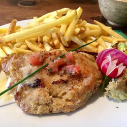 Les Lacustres - Cordon bleu broyard (au Vacherin fribourgeois)