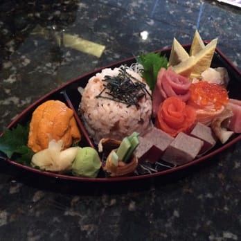Fuji Sushi - Mini boat - Sushi Bars Near Me - Seattle, Washington
