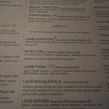 Cinnamon - Menu - Indian Near Me - Rhinebeck, New York