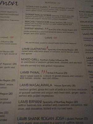 Menu photo 4 Cinnamon Rhinebeck, NY