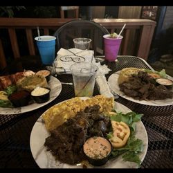 Pa'l Monte de Villalba - Steak with mofongo