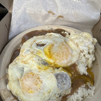 Rainbow Drive-In - Loco Moco Plate - Hawaiian Near Me - Honolulu, Hawaii Rainbow Drive-In - Loco Moco Plate - Hawaiian Near Me - Honolulu, Hawaii