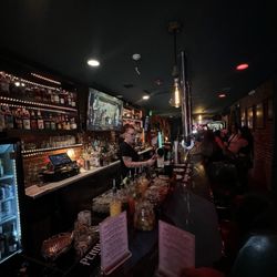 The Green Room Social Club - Inside
