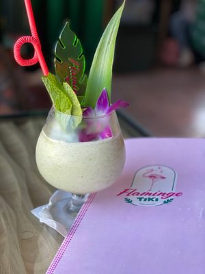 Flamingo TIKI by null