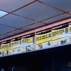 Bakkerij Maxima - Menu part 1