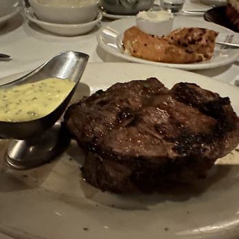 Morton's The Steakhouse - 16oz Ribeye with bernaise sauce on the side - Steakhouses Near Me - Honolulu, Hawaii Morton's The Steakhouse - 16oz Ribeye with bernaise sauce on the side - Steakhouses Near Me - Honolulu, Hawaii
