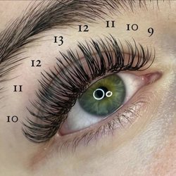 Lash vogue - Flat lash full set