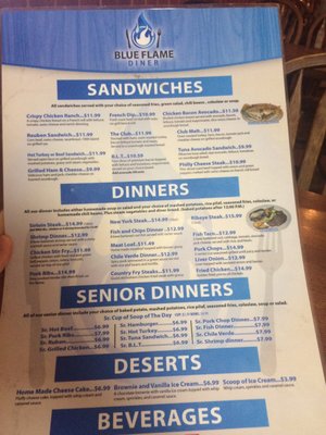 Menu photo 3 Blue Flame Diner Firebaugh, CA Menu photo 3 Blue Flame Diner Firebaugh, CA
