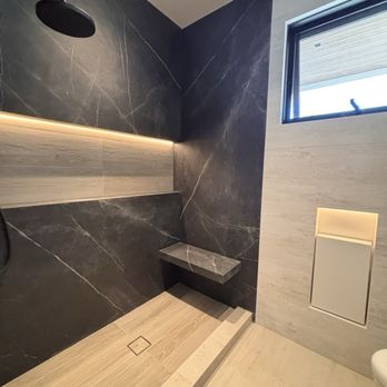 Denis Design - Jr primary shower room - Tiling Near Me