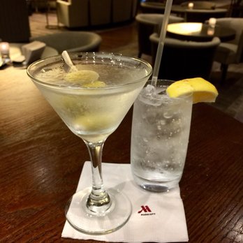 Pleasanton Marriott - Lobby bar grey goose martini with blue cheese stuffed olives - Hotels Near Me - Pleasanton, California Pleasanton Marriott - Lobby bar grey goose martini with blue cheese stuffed olives - Hotels Near Me - Pleasanton, California