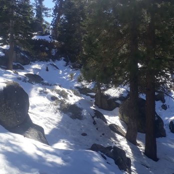 Castle Rock Trail - Hiking Near Me - Big Bear Lake, California