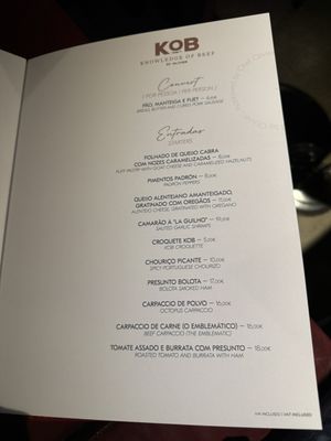 Menu photo 2 KOB by Olivier Lisbon, 11