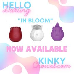 Kinky Choices - Ladies rose toys available now. Search in bloom.