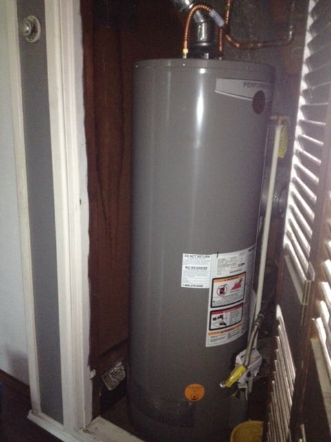 Slide of BNC Water Heaters & Plumbing