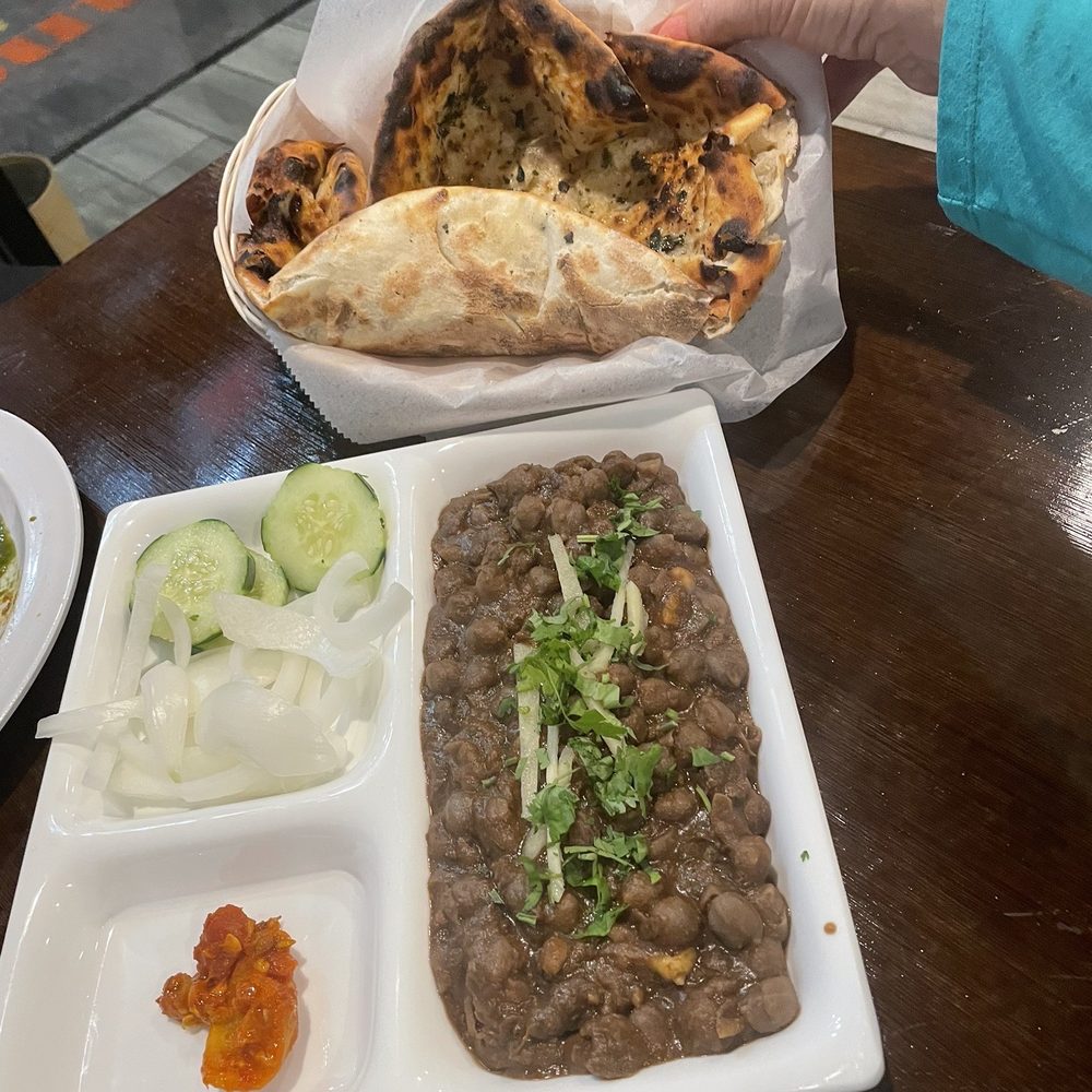 Tandoori Affaire - Amritsari Kulcha with Chole - Indian Near Me - Naperville, Illinois Tandoori Affaire - Amritsari Kulcha with Chole - Indian Near Me - Naperville, Illinois