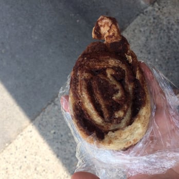 Old Rock - Super flaky amazing cinnamon roll cookie $1.86 - Coffee & Tea Near Me - Sudbury, Ontario