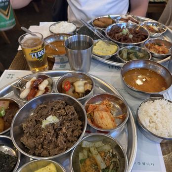 Kisa - Bulgolgi and spicy pork - Korean Near Me - New York, New York Kisa - Bulgolgi and spicy pork - Korean Near Me - New York, New York