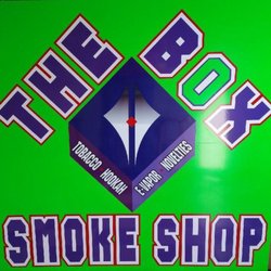 Box Smoke Shop - BUSINESS LOGO/SIGN