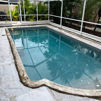 Many's Concrete - Pool restoration - Many Structures Inc - Masonry/Concrete Near Me