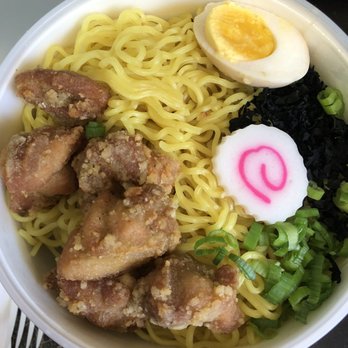 Toss-Fried Chicken and Ramen - Chicken Ramen - Ramen Near Me - Tucson, Arizona