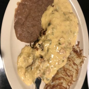 Lucy's Restaurant - Machaca Breakfast Plate - Mexican Near Me - El Paso, Texas
