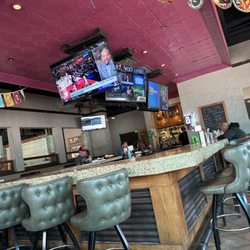 On The Border Mexican Grill & Cantina - Rogers - Inside bar area