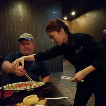 Sake Japanese Steak House - A personal chopstick lesson... - Japanese Near Me - Springfield, Ohio Sake Japanese Steak House - A personal chopstick lesson... - Japanese Near Me - Springfield, Ohio