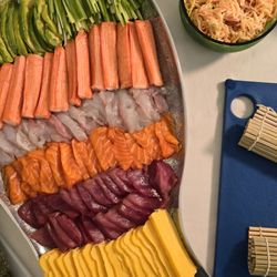 Ginger Fish Sushi Parties