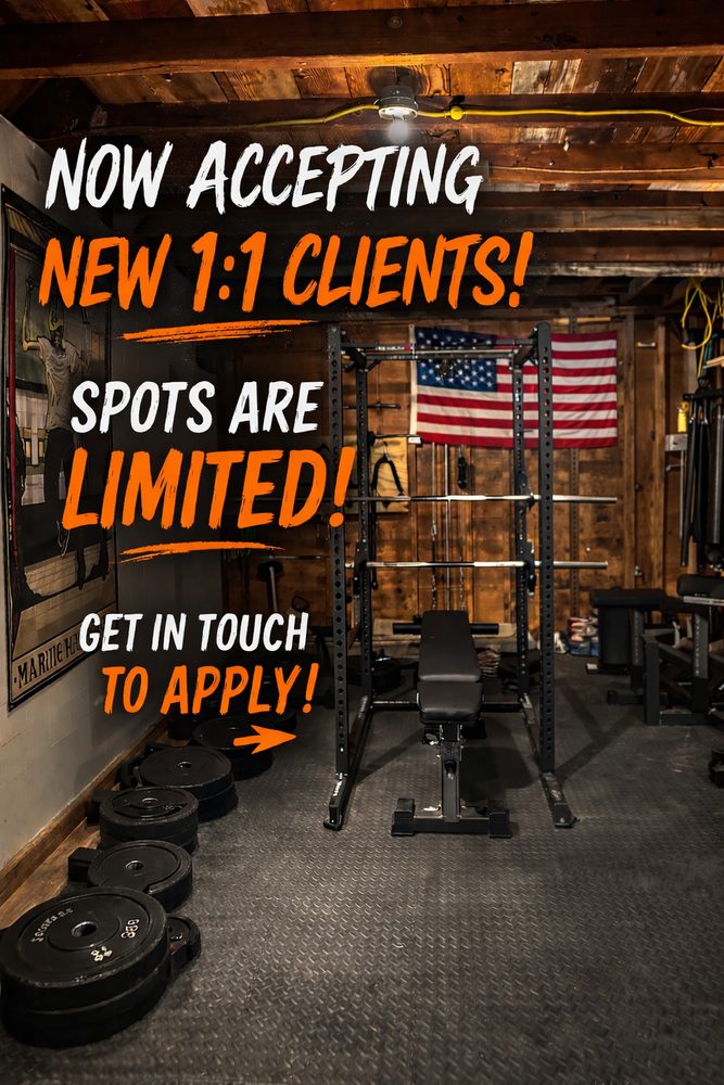 Garage Gym Father Fitness & Coaching Logo