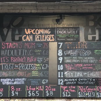 Evil Genius Beer - Breweries Near Me - Philadelphia, Pennsylvania Evil Genius Beer - Breweries Near Me - Philadelphia, Pennsylvania